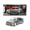 Fast And Furious - 1:24 VW Jetta Color Brush Metal (Model Car)