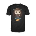 Seinfeld - Jerry Live From NY (Large) Pop! Tee
