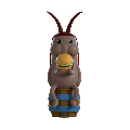 SpongeBob SquarePants - Cockroach 4.5″ Vinyl (Action Figure)