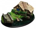 The Hobbit - Sandyman's Mill And Bridge In Hobbiton Diorama