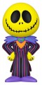 The Nightmare Before Christmas - Jack Skellington Black Light Vinyl Soda (Pop! Vinyl)