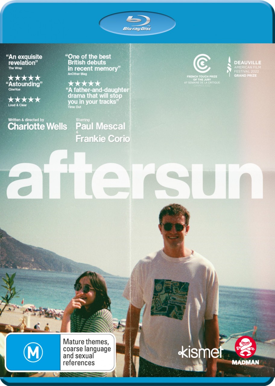Aftersun Blu Ray DVDLand