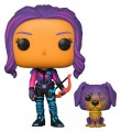 Hawkeye - Kate Bishop And Lucky Black Light (Pop! Vinyl)