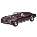 Timeless Legends - 1:24 Scale 1967 Chevy Camaro SS Convertible Burgundy (Model Car)