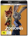 Zootopia (4K UHD Blu Ray)