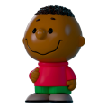 Peanuts - Franklin In Holiday Outfit Fun! Fun! (Action Figure)