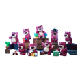 Toy Story - Lotso Charming Boss Display Of 8 Blind Box Figures