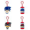 Sonic - Assortment Display Of 12 Plush Keychain (Pop! Vinyl)