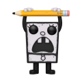 Spongebob: 25th - Doodlebob (Pop! Vinyl)