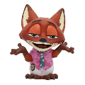 Zootopia - Nick PVC Figural Money (Bank)