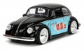 I Love The - 50's 1959 Volkswagon Beetle 1:24 Scale (Model Car)