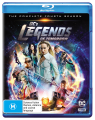 DC Legends Of Tomorrow - Complete Season 4 (Blu Ray)