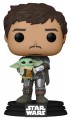 Star Wars: The Mandalorian - Mandalorian With The Child (Pop! Vinyl)
