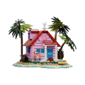 Dragon Ball - Kame House With Acrylic Figures 660 Pieces (Construction Set)