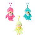 Monchhichi - Colorful Beanies Assortment 12 Pieces (Plush Toy)