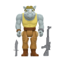 Teenage Mutant Ninja Turtles TV'87 - Rocksteady 3.75'' ReAction (Action Figure)