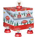 Rudolph - Assortment Display Of 12 (Mini Snow Globes)