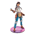 Fortnite - Jules Megami Style 1:9 Scale (Statue)