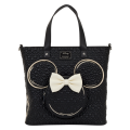 Disney - Minnie Mouse Sketched Convertible (Loungefly Backpack And Tote Bag)