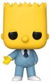 The Simpsons - Bart Gangster (Pop! Vinyl)