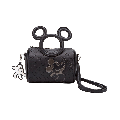 Mickey Mouse - Debossed Mickey Head Handle (Loungefly Crossbody Bag)