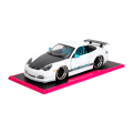 Pink Slips - Porsche 911 GT3 RS White 1:24 Scale Diecast (Model Car)