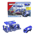 Majorette - 1:64 Petrol Station Aral With Tank Truck (Model Vehicle)
