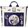 The Nightmare Before Christmas - Jack And Sally Night Sky Convertible (Loungefly Backpack And Tote Bag)