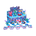 Toy Story - Stitch Display Of 8 (Cosbi Collection)