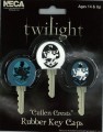 Twilight - Rubber Key Cap Cullen Crest 3-Pack