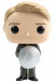 Captain America: The First Avenger - Cap With Prototype Shield Metallic (Pop! Vinyl)
