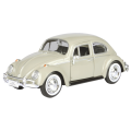 Timeless Legends - 1:24 Scale 1966 Volkswagen Beetle Beige (Model Car)
