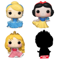 Disney Princess - Cinderella Bitty 4-Pack (Pop! Vinyl)