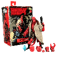 Hellboy - Hellboy 1:12 Scale Bundle Pack (Action Figure)