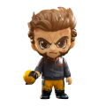 Deadpool And Wolverine - Wolverine Unmasked In TVA Jacket (Cosbaby Figure)