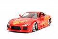 Fast And Furious - '93 Mazda RX-7 1:24 Scale Hollywood Ride (Model Car)