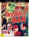 The Invisible Man - Limited Edition Lenticular Hardcover + Art Cards (Blu Ray)
