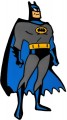 Batman: The Animated Series - Batman (Enamel Pin)