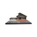 1:64 Diorama - Japanese Style Train Station Large Size (Miniature Scene)
