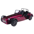 Solido - 1:18 Caterham Seven 275 Purple Metallic 2014 (Model Car)