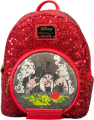Disney Villains - Evil Queen Snow Globe (Loungefly Backpack)