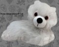 A Game Of Thrones - Ghost Direwolf Cub Prone (Plush Figure)