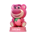Toy Story 3 - Lotso With Strawberry (Velvet Hair) (Cosbaby Figure)