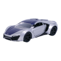 Pink Slips - Lykan Hypersport Silver 1:32 Scale Diecast (Model Vehicle)