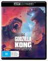 Monsterverse 5-Film Collection (4K Ultra HD)