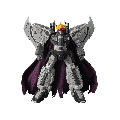 Transformers (1986) - Fallen Coronation Starscream (Movie Edition) MDLX (Action Figure)