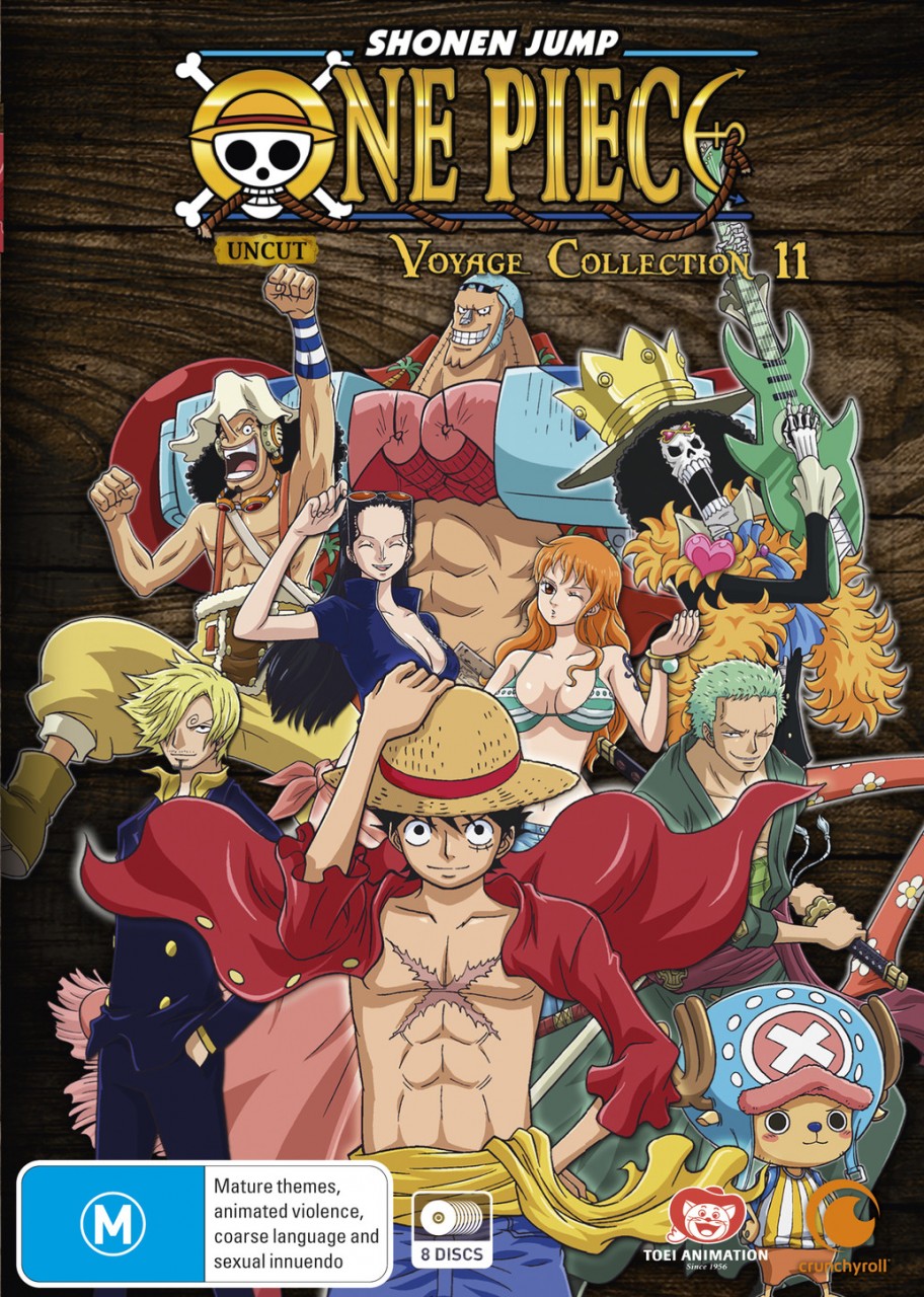 One Piece Voyage Collection 11 DVD - DVDLand
