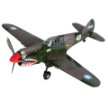 Sky Wings - 1:48 P-40 Warhawk (Model Vehicle)