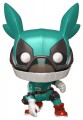 My Hero Academia - Deku With Helmet Metallic (Pop! Vinyl)