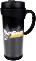 Top Gear - Black And Yellow Gears Travel Mug